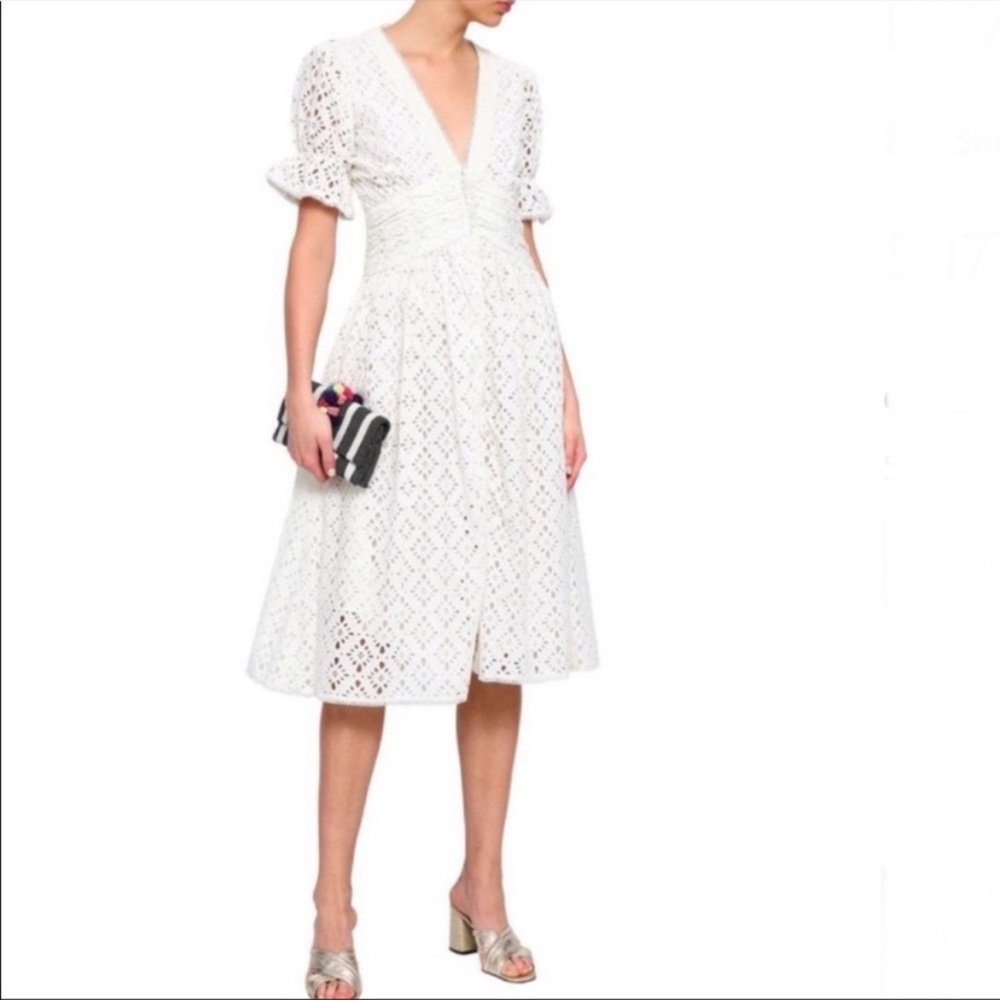 Love the Label Ercu Eyelit Dress